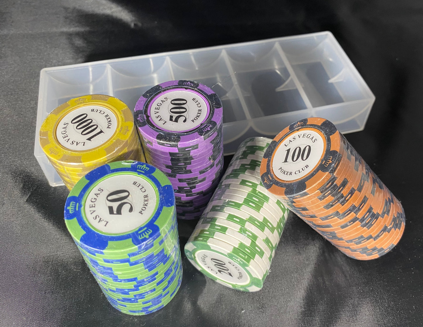 Poker chips